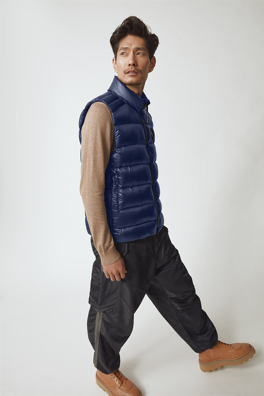 【MEN】2229MB CROFTON VEST BLACK LABEL クロフトン ベスト