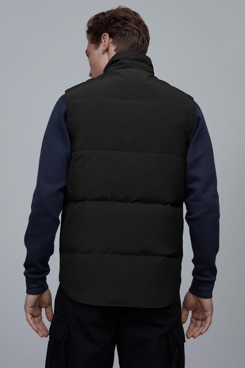 【MEN】4151MB GARSON VEST BLACK LABEL ガーソン ベスト