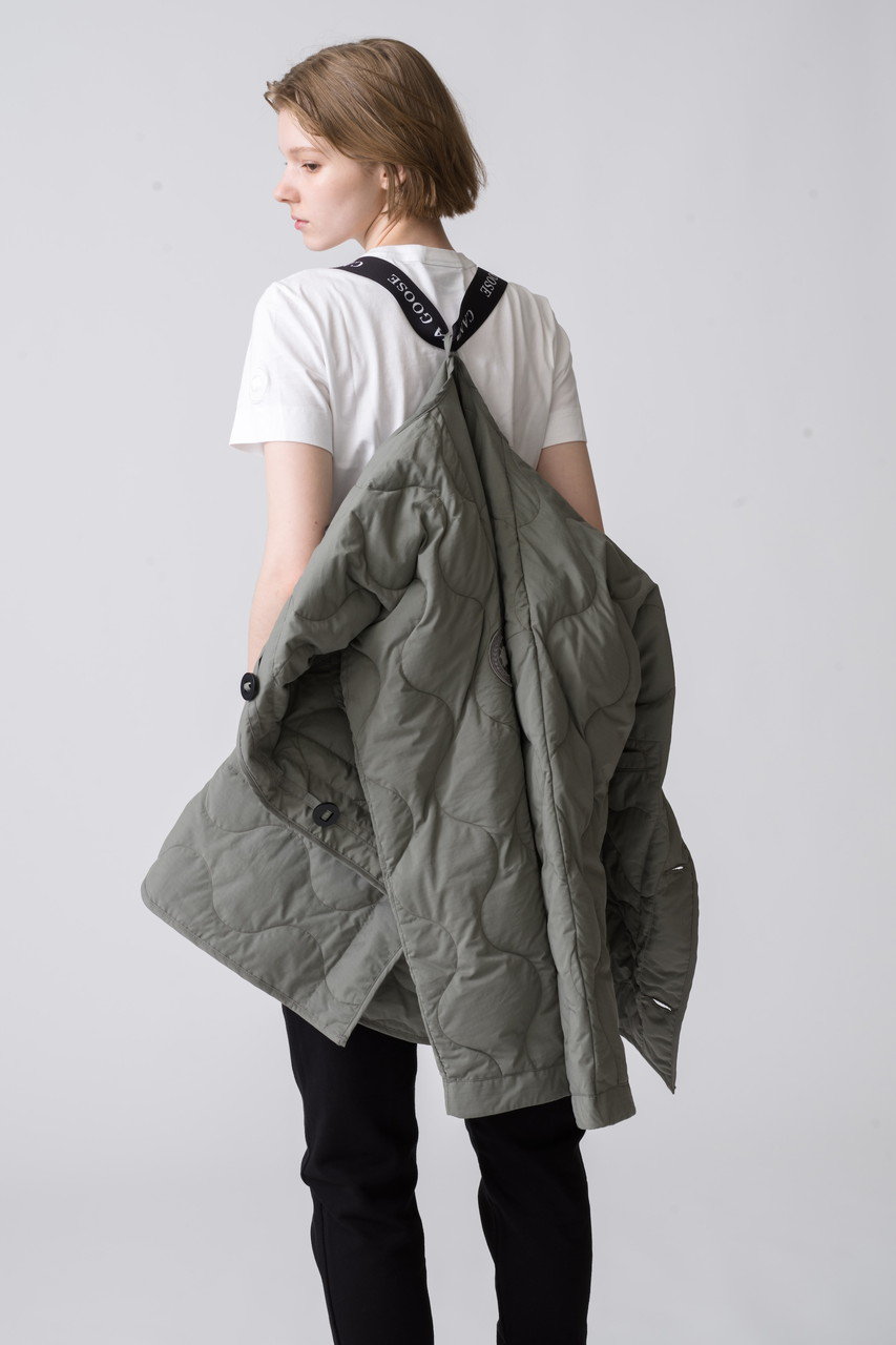 CANADA GOOSE(カナダグース)｜【日本限定】3595W Mayfield Jacket メイフィールドジャケット/セージブラッシュ  の通販｜ELLESHOP・(エル・ショップ)