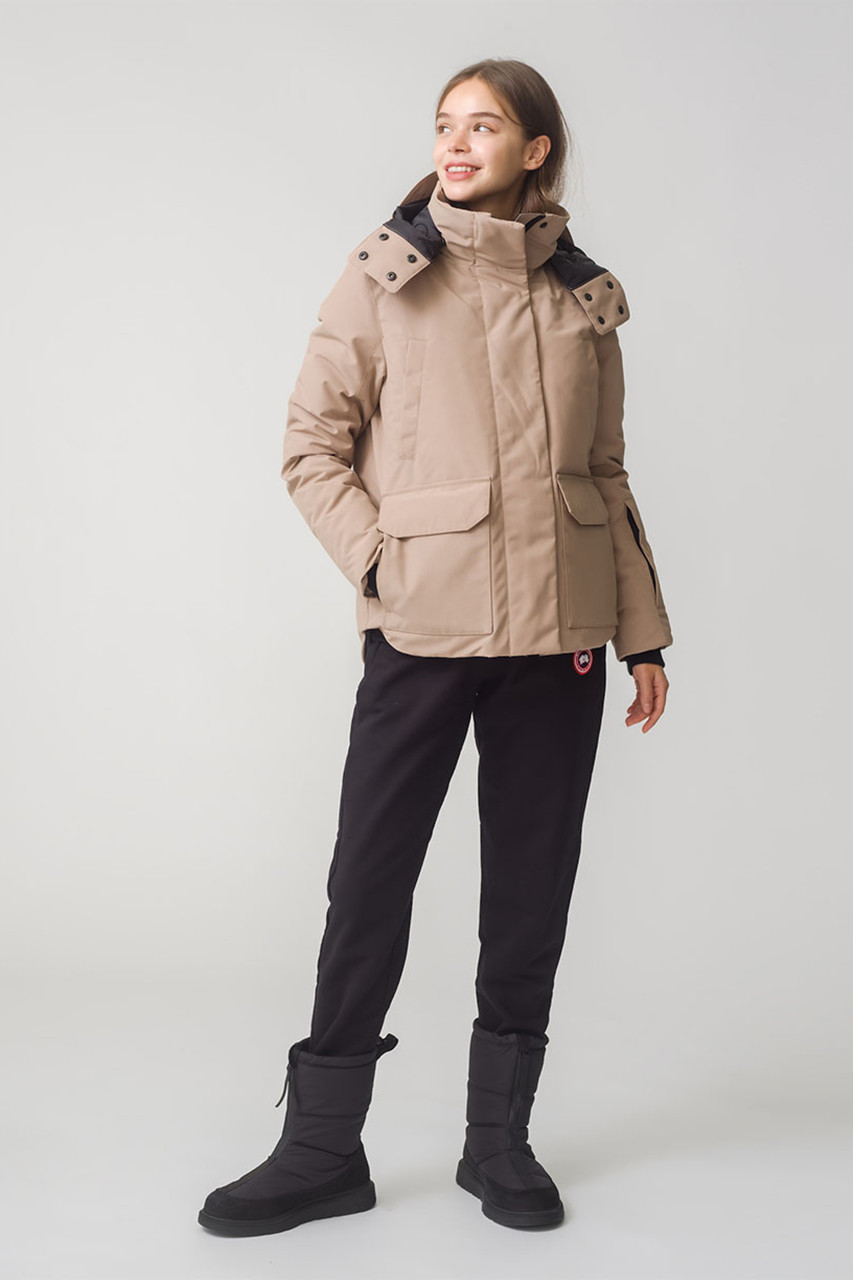 CANADA GOOSE(カナダグース)｜【日本限定】5804WB BLAKELY PARKA BLACK