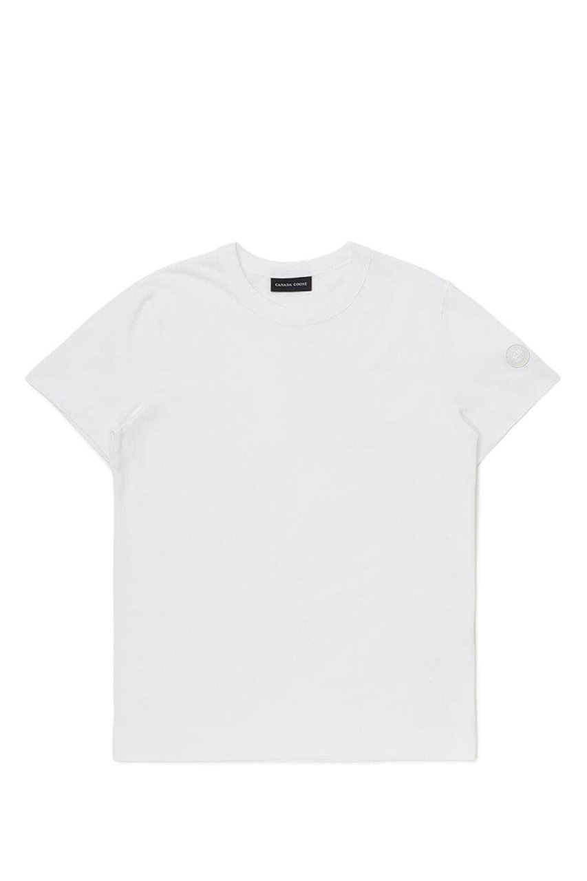1401WW BROADVIEW CROPPED T-SHIRT WHITE LABEL Tシャツ