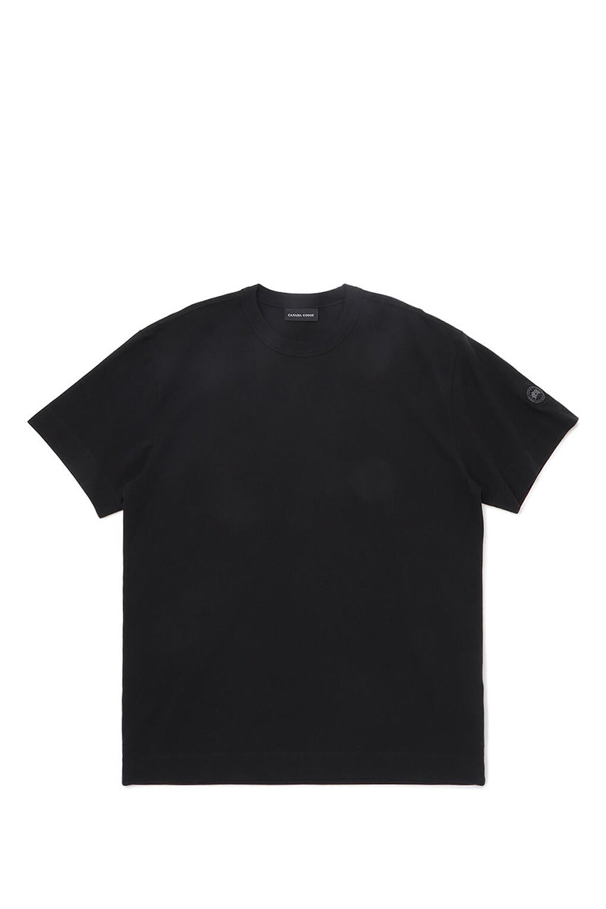【MEN】1401MB GLADSTONE RELAXED T-SHIRT BLACK LABEL