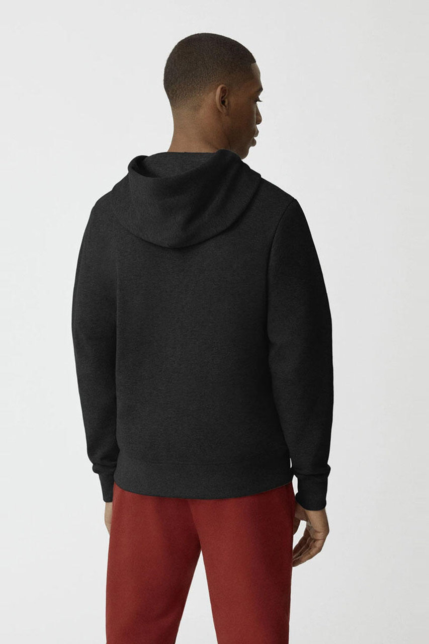 大きいサイズ GOLDEN GOOSE ナイロン フーデットコート ブラック BLACK DISC】Haynes Wind Full-Zip Hoody Black Label Fusion