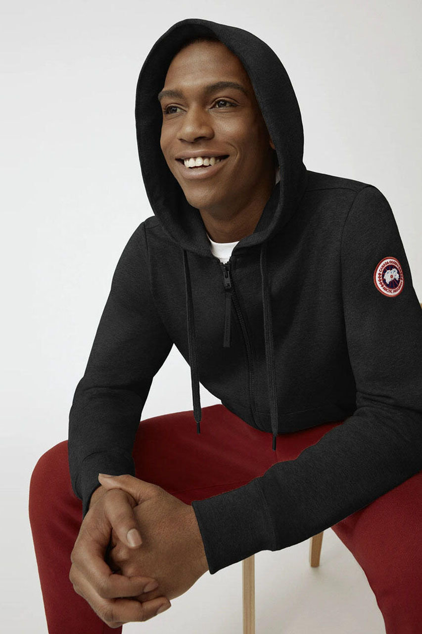 CANADA GOOSE(カナダグース)｜【MEN】7401M Huron Full Zip
