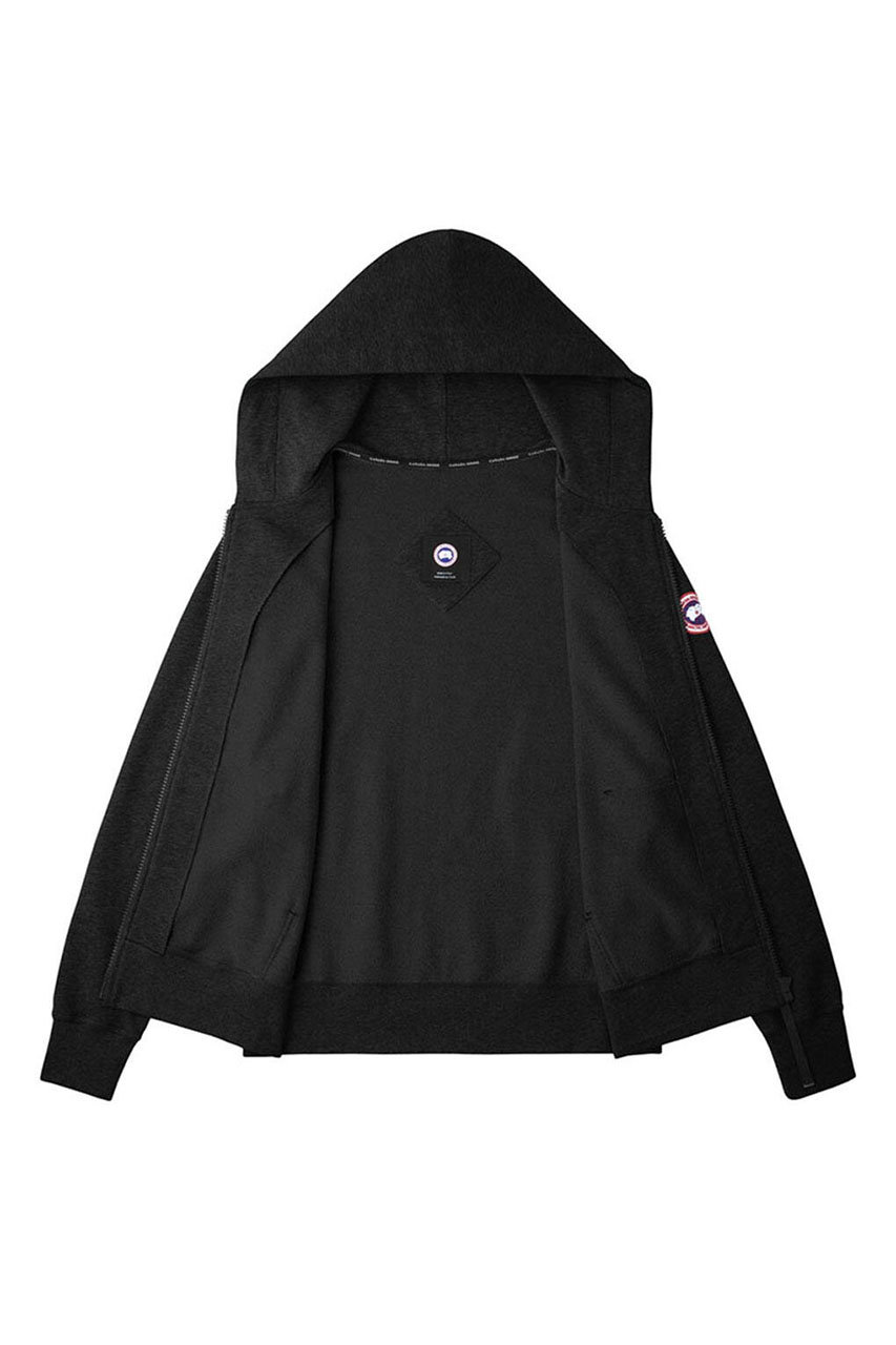 パーカー・フーディ   'Huron' hoodie CANADA GOOSE カナダグース ジップアップパーカ/HURON FULL ZIP