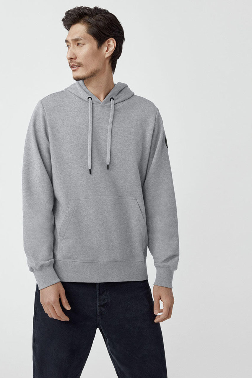 【 】ヒューロン フーディ Huron Hoody Black Label Huron Full Zip Hoody Black Label | Canada Goose
