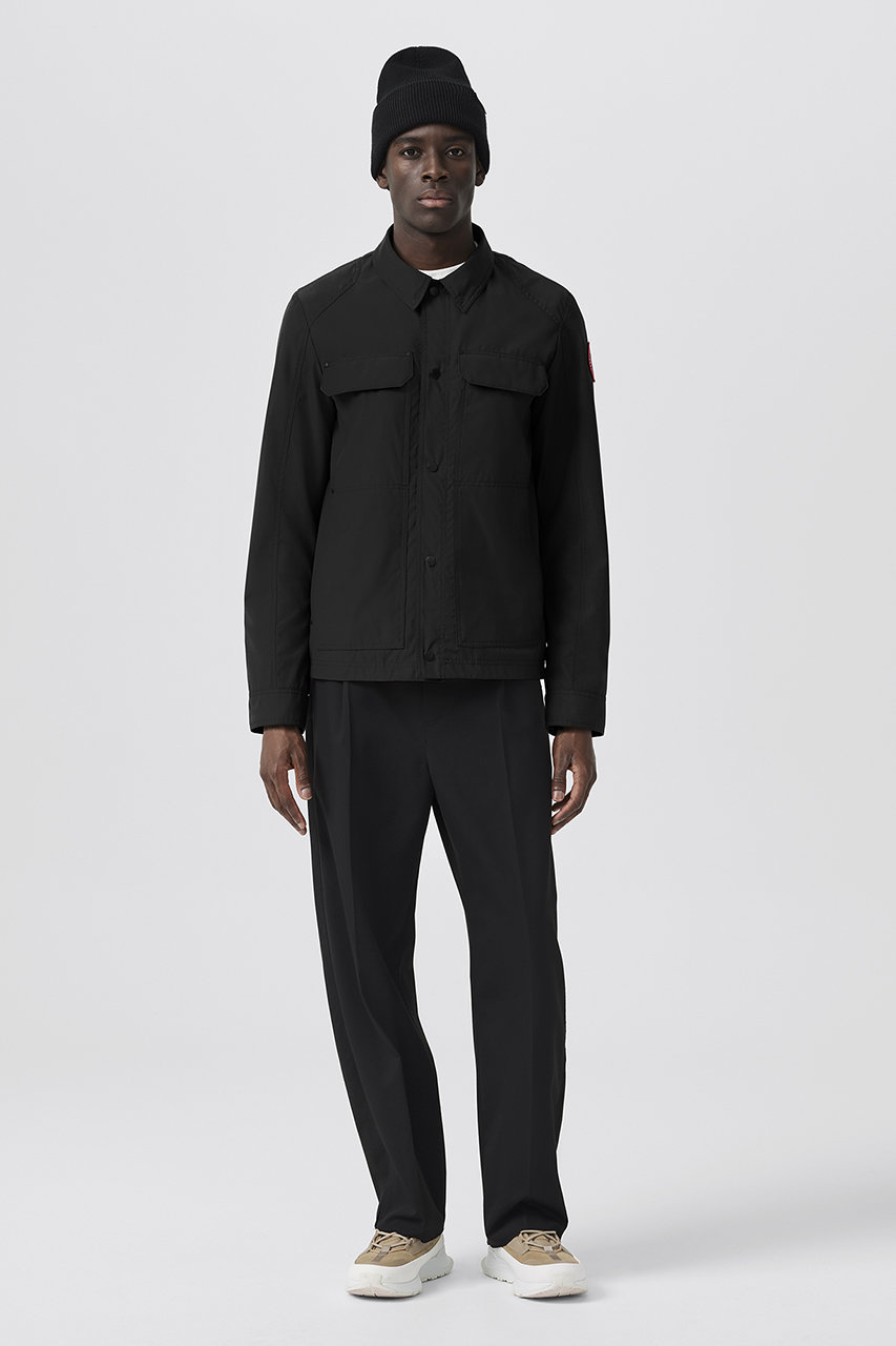 A&S コート TALLサイズ 〕 アンゴラウール Aラインショートコート