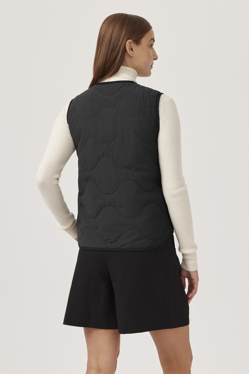 CANADA GOOSE(カナダグース)｜3598WB Annex Liner Vest Black Label 