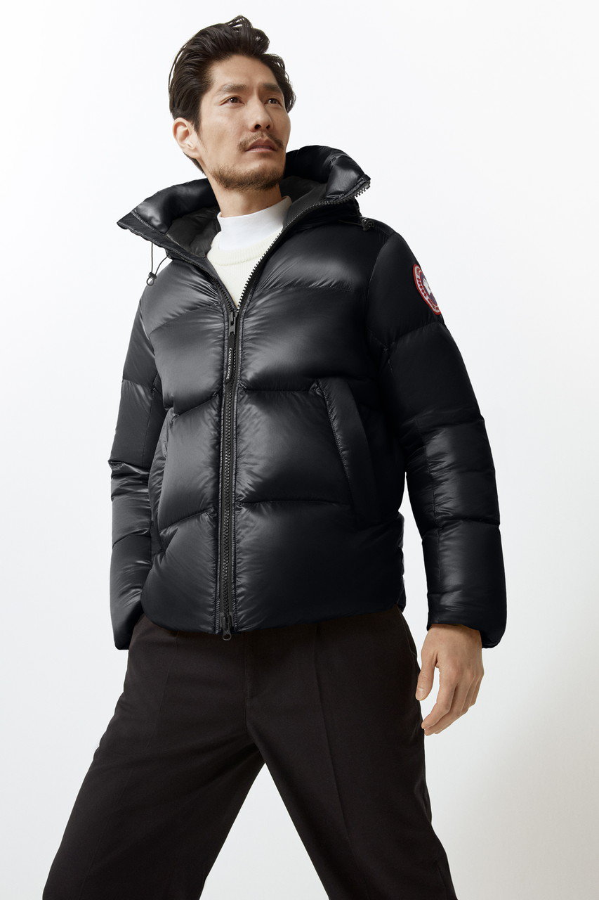 CANADA GOOSE(カナダグース)｜【MEN】2252M Crofton Puffer クロフトンパッファー/ブラック  の通販｜ELLESHOP・(エル・ショップ)