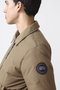 【MEN】2460MBA Bernard Shirt Jacket BL バーナードシャツジャケット カナダグース/CANADA GOOSE