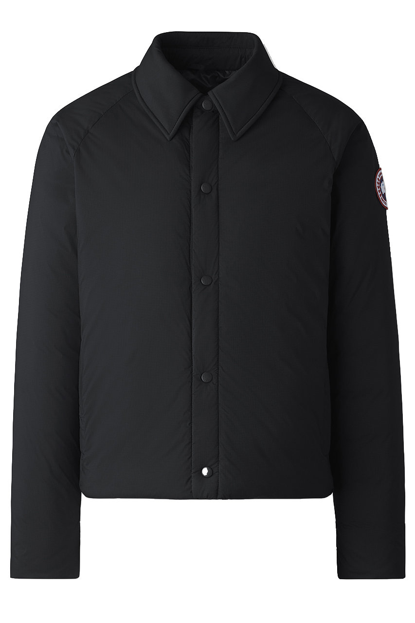 カナダグース/CANADA GOOSEの【MEN】2755M Lodge Coach Jacket ロッジコーチジャケット(ブラック/2755M)