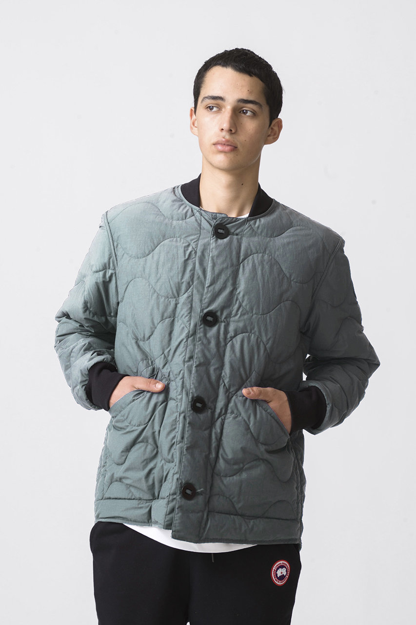 CANADA GOOSE(カナダグース)｜【MEN】3595M Mclean Jacket マクリーンジャケット/セージブラッシュ  の通販｜ELLESHOP・(エル・ショップ)