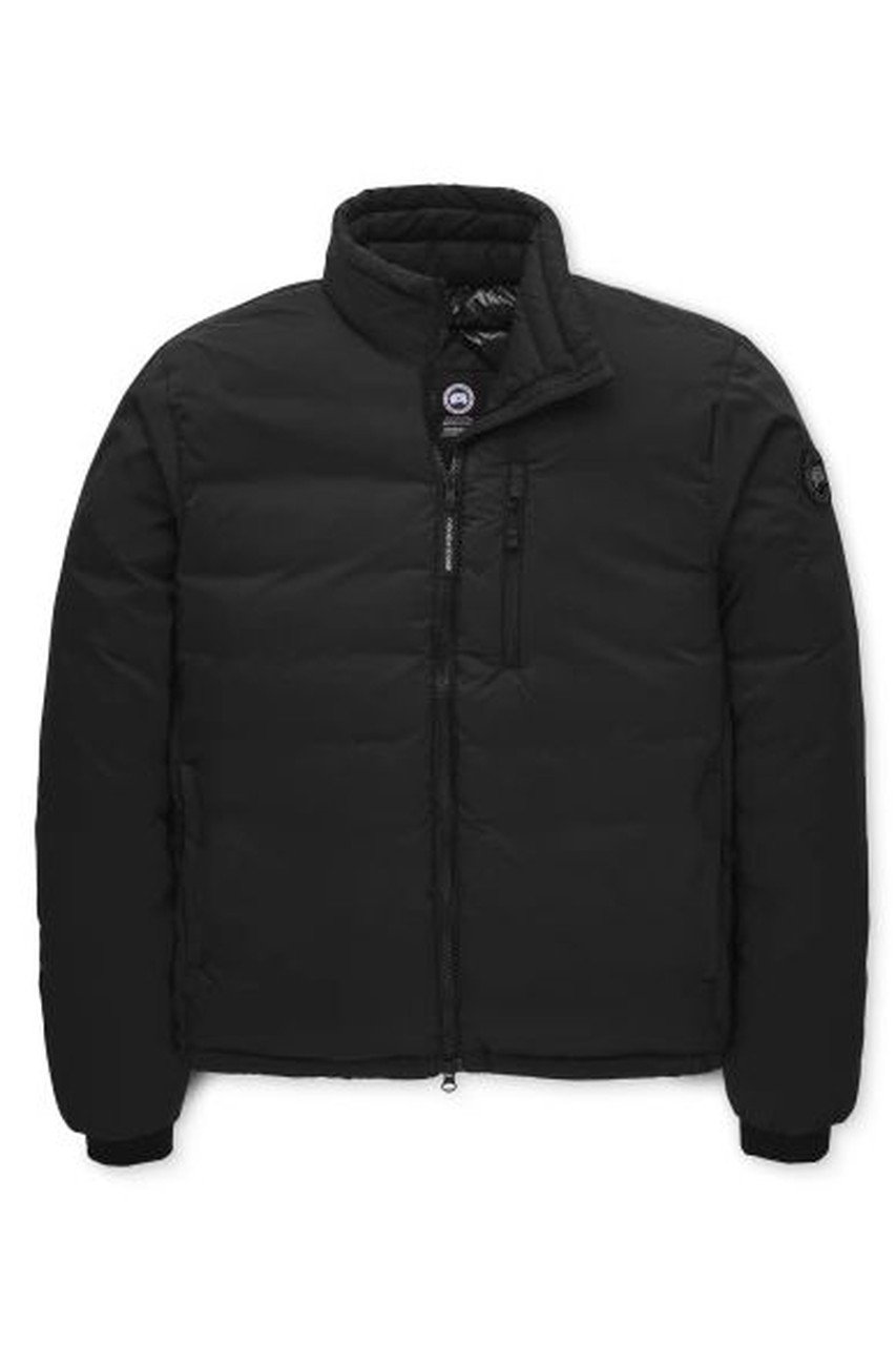 カナダグース/CANADA GOOSEの【MEN】5079MB Lodge Jacket Black Label ロッジジャケット(ブラック/5079MB)