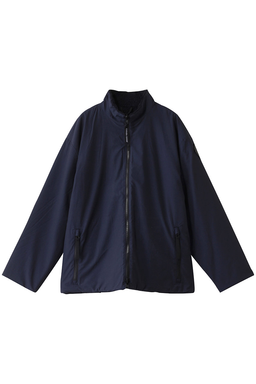 【MEN】2463MBA Kinross Reversible Fleece Jacket BL