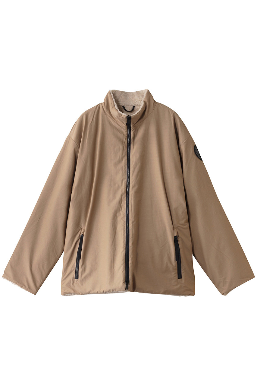 【MEN】2463MBA Kinross Reversible Fleece Jacket BL