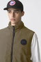 【MEN】2464MBA Kinross Reversible Fleece Vest BL カナダグース/CANADA GOOSE