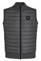 【MEN】6829MB HyBridge(R) Knit Vest BL ハイブリッジニットベスト カナダグース/CANADA GOOSE アイアングレー