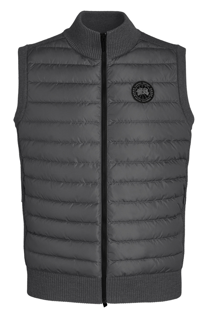 【MEN】6829MB HyBridge(R) Knit Vest BL ハイブリッジニットベスト