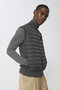 【MEN】6829MB HyBridge(R) Knit Vest BL ハイブリッジニットベスト カナダグース/CANADA GOOSE