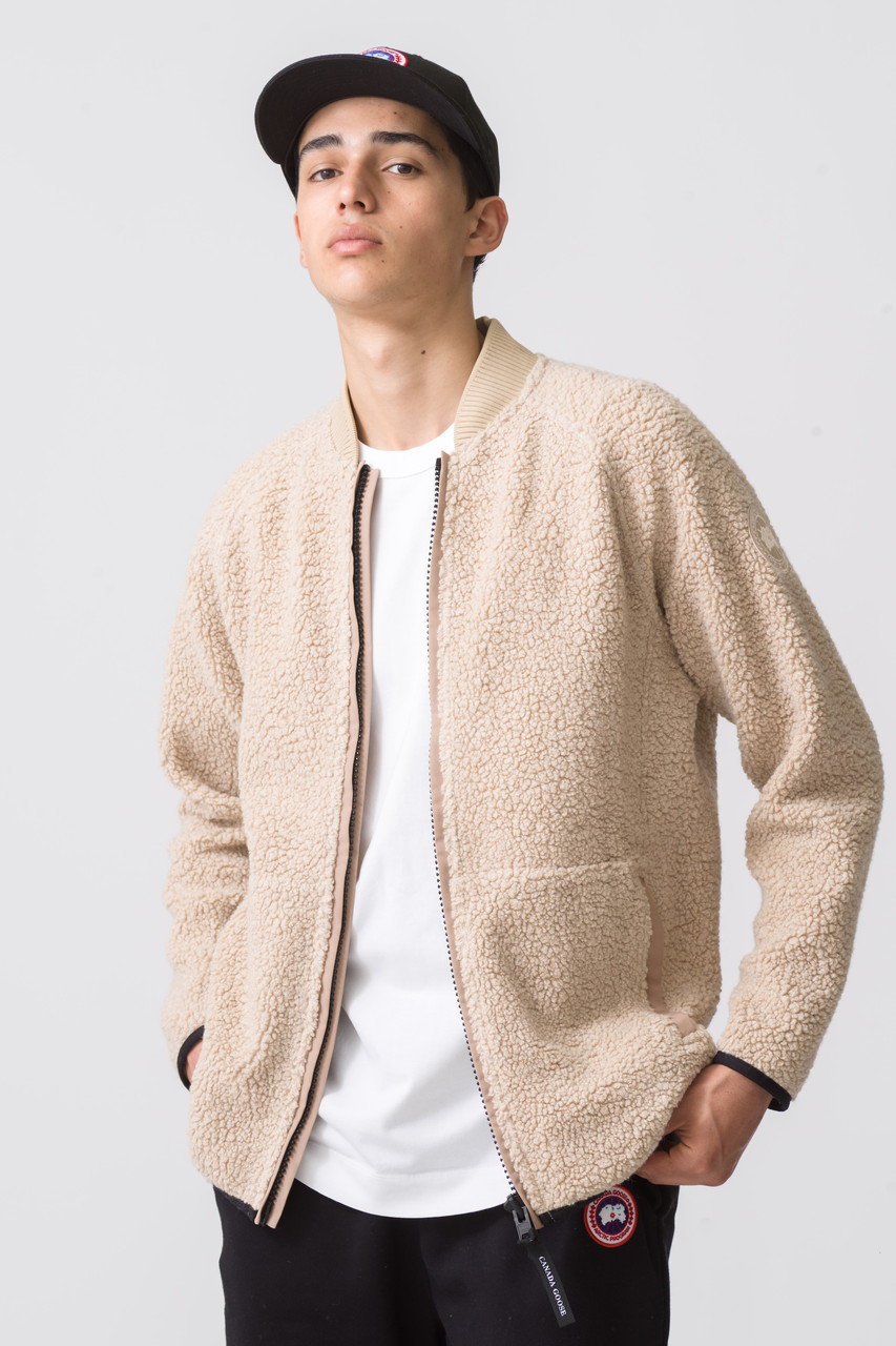 カナダグース/CANADA GOOSEの【MEN】6998MJ Birchview Jacket バーチビュージャケット(ライトタン/6998MJ)