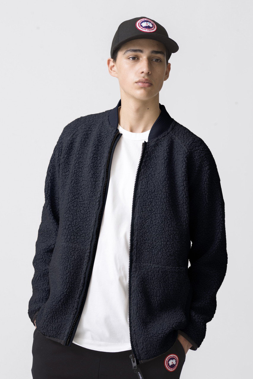 カナダグース/CANADA GOOSEの【MEN】6998MJ Birchview Jacket バーチビュージャケット(ブラック/6998MJ)