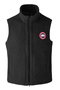 【MEN】7052M Mersey Vest Kind Fleece マージ―ベスト カナダグース/CANADA GOOSE ブラック