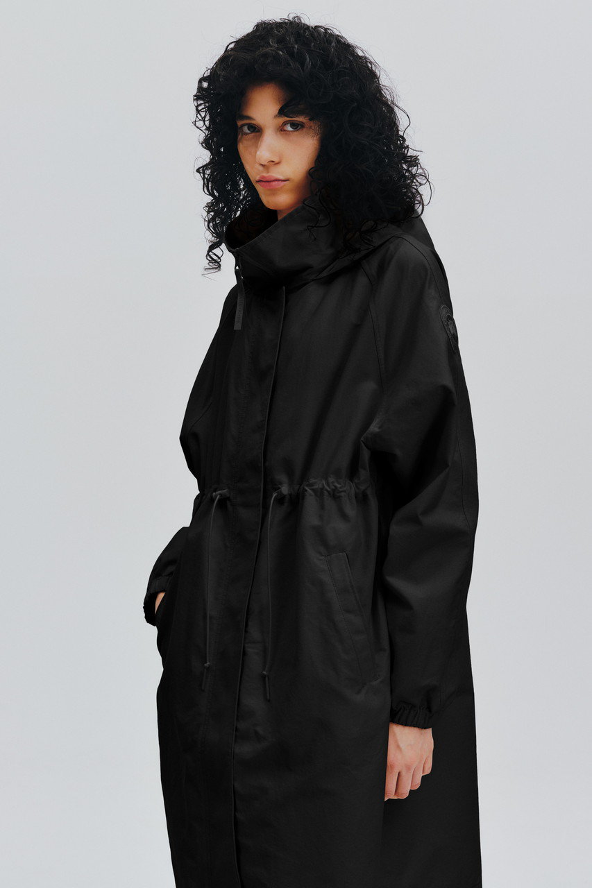 CANADA GOOSE(カナダグース)｜2467WBA Ainsley Wind Coat Black Label