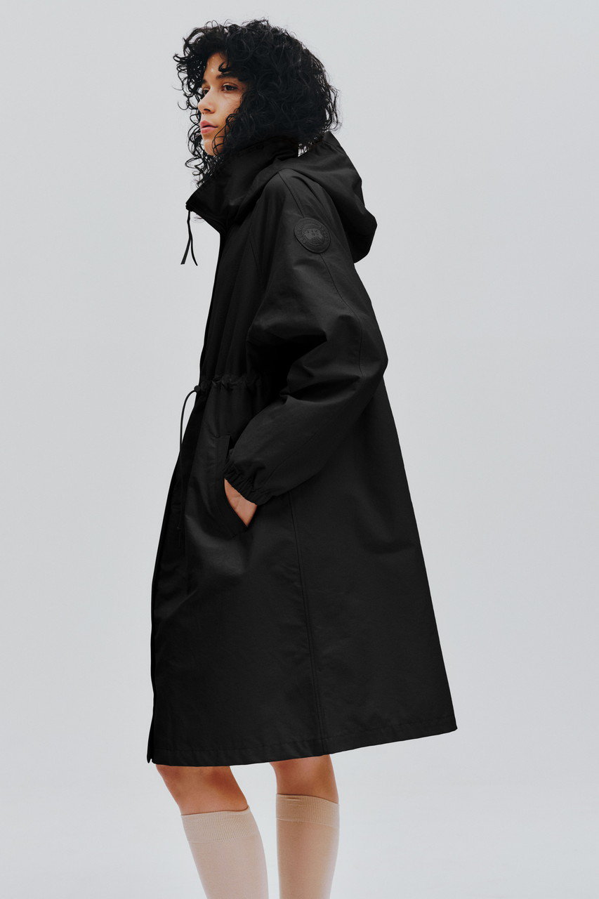 CANADA GOOSE(カナダグース)｜2467WBA Ainsley Wind Coat Black Label