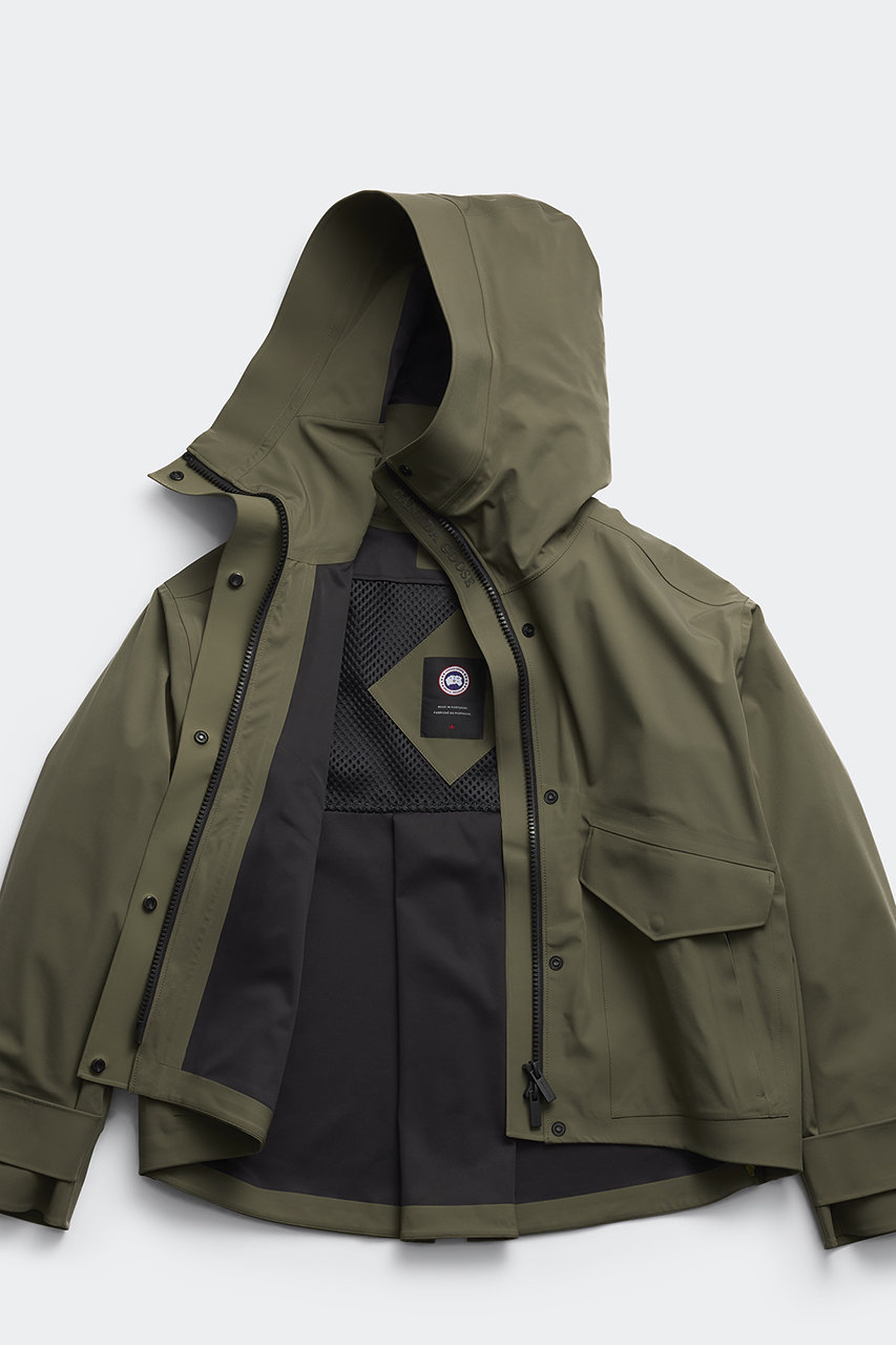 CANADA GOOSE(カナダグース)|5632WB Tofino Rain Jacket Black CANADA GOOSE(カナダグース)|5632WB Tofino Rain Jacket Black