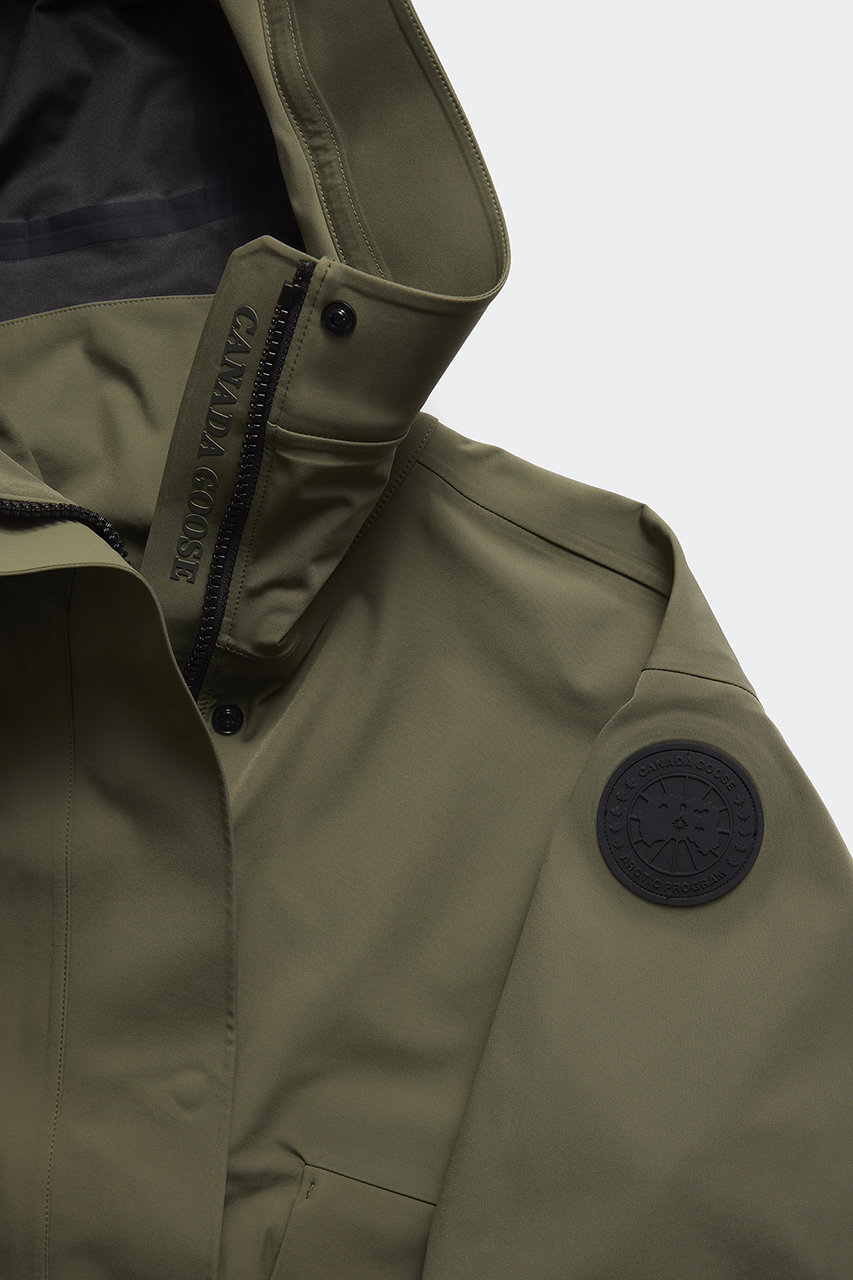 CANADA GOOSE(カナダグース)|5632WB Tofino Rain Jacket Black CANADA GOOSE(カナダグース)|5632WB Tofino Rain Jacket Black