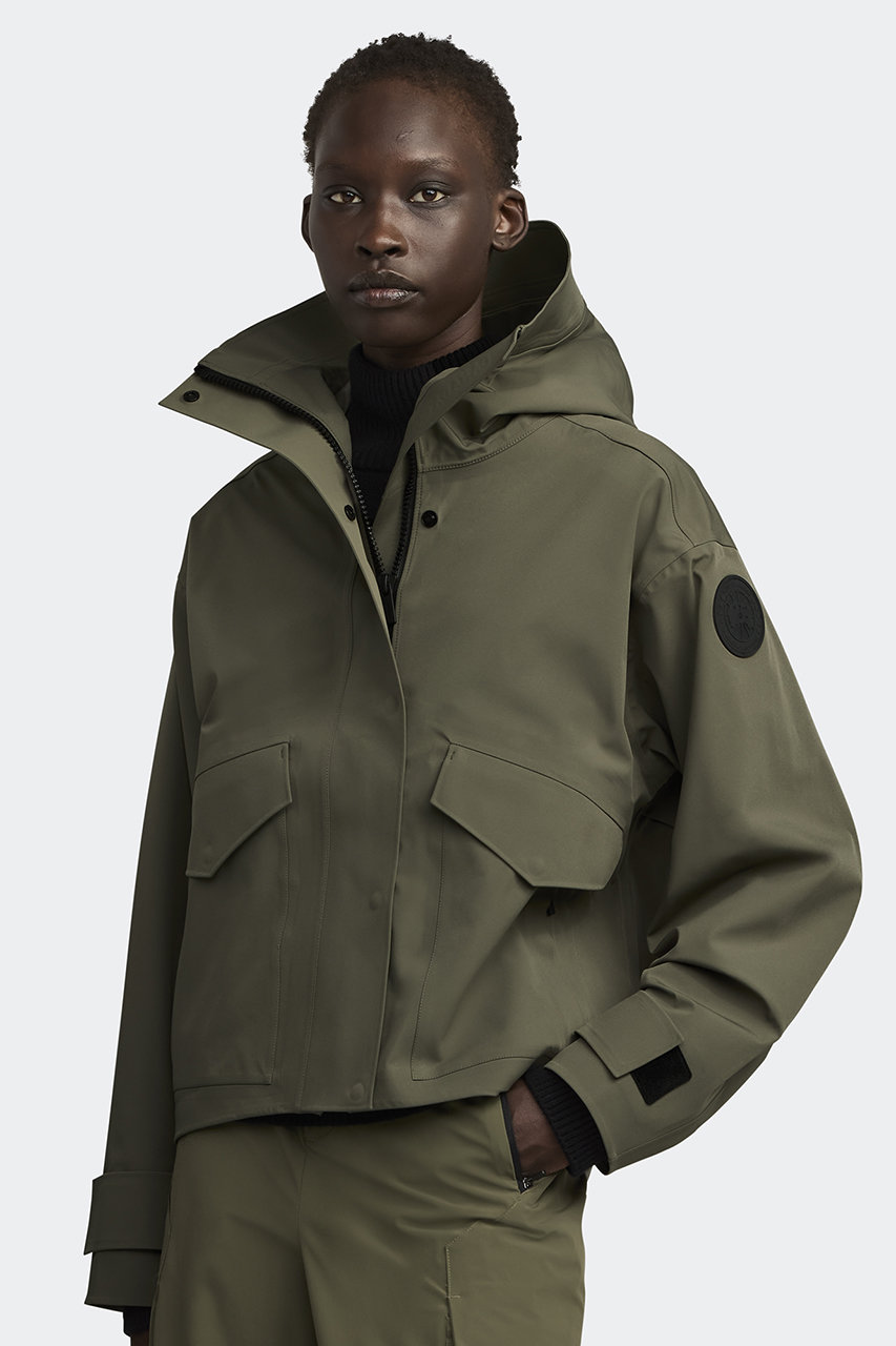 CANADA GOOSE(カナダグース)|5632WB Tofino Rain Jacket Black CANADA GOOSE(カナダグース)|5632WB Tofino Rain Jacket Black