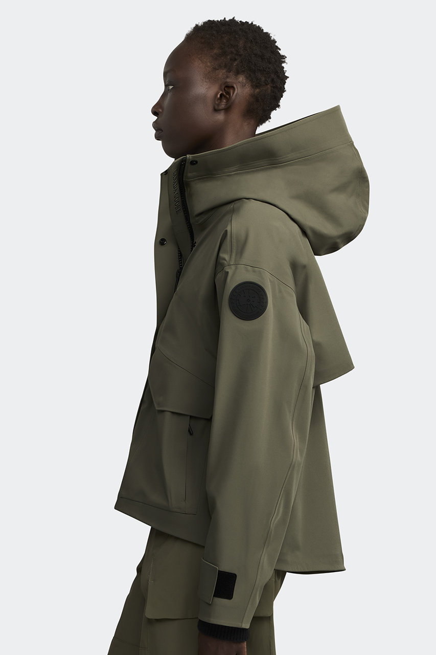 CANADA GOOSE(カナダグース)｜5632WB Tofino Rain Jacket Black