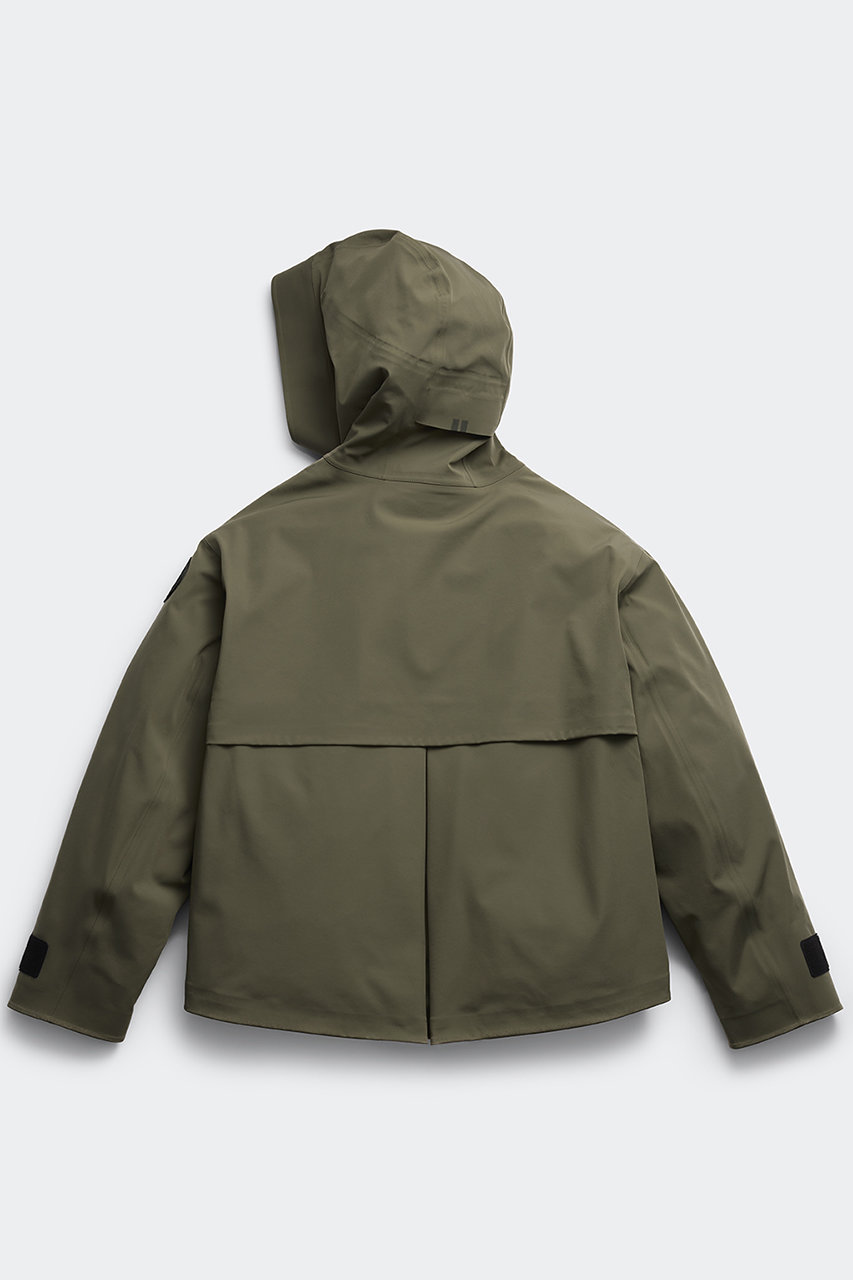 CANADA GOOSE(カナダグース)｜5632WB Tofino Rain Jacket Black