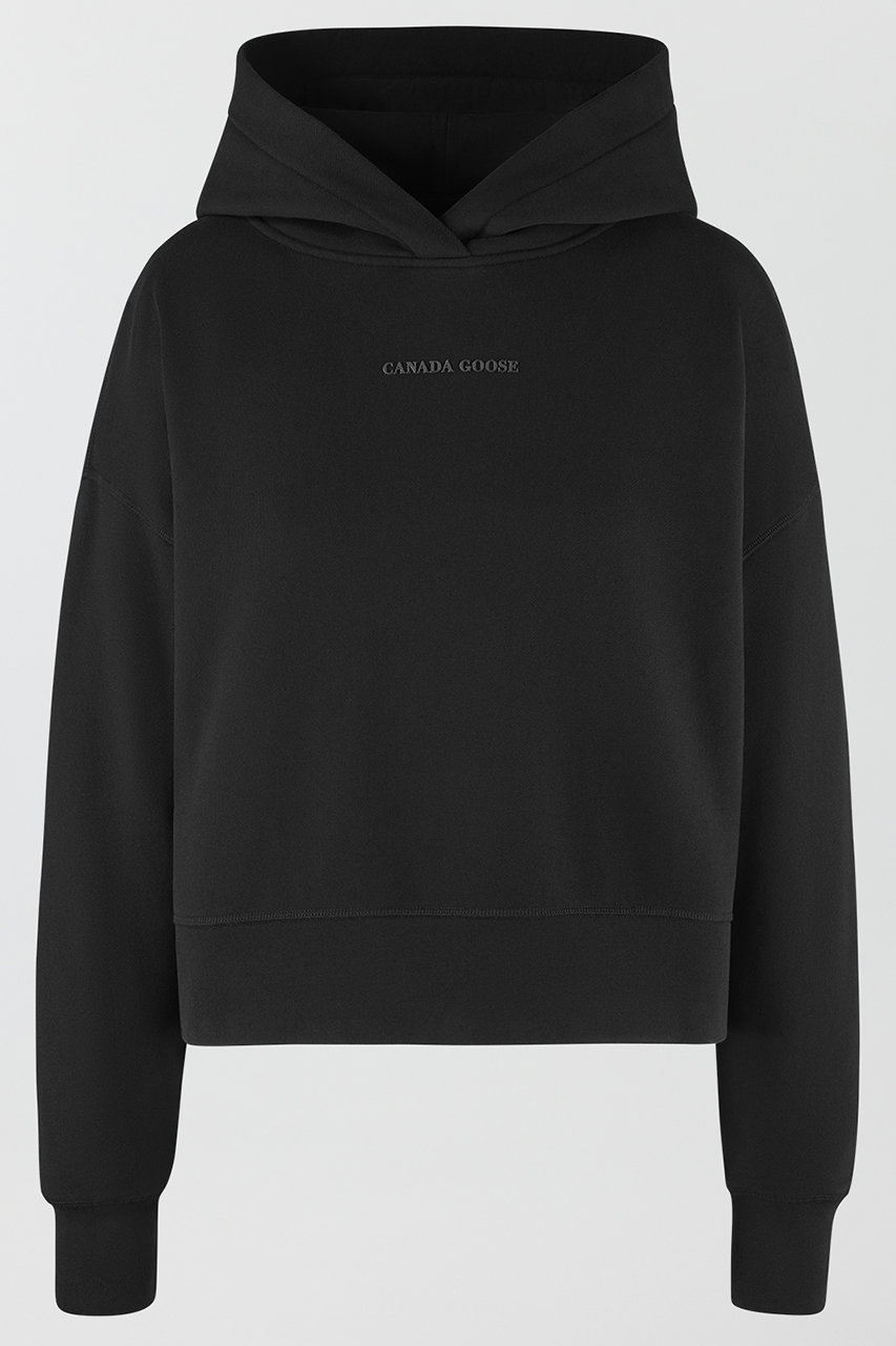 CANADA GOOSE 7062W Muskoka Relaxed Hoody マスコーカ リラックス フーディー (ブラック, S) カナダグース ELLE SHOP CANADA GOOSE 7062W Muskoka Relaxed Hoody マスコーカ リラックス フーディー (ブラック, S) カナダグース ELLE SHOP