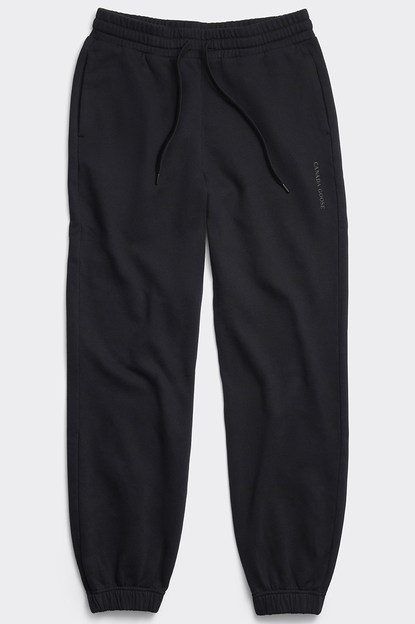 CANADA GOOSE 7413W Muskoka Relaxed Pant マスコーカ リラックス パンツ (ブラック, S) カナダグース ELLE SHOP CANADA GOOSE 7413W Muskoka Relaxed Pant マスコーカ リラックス パンツ (ブラック, S) カナダグース ELLE SHOP