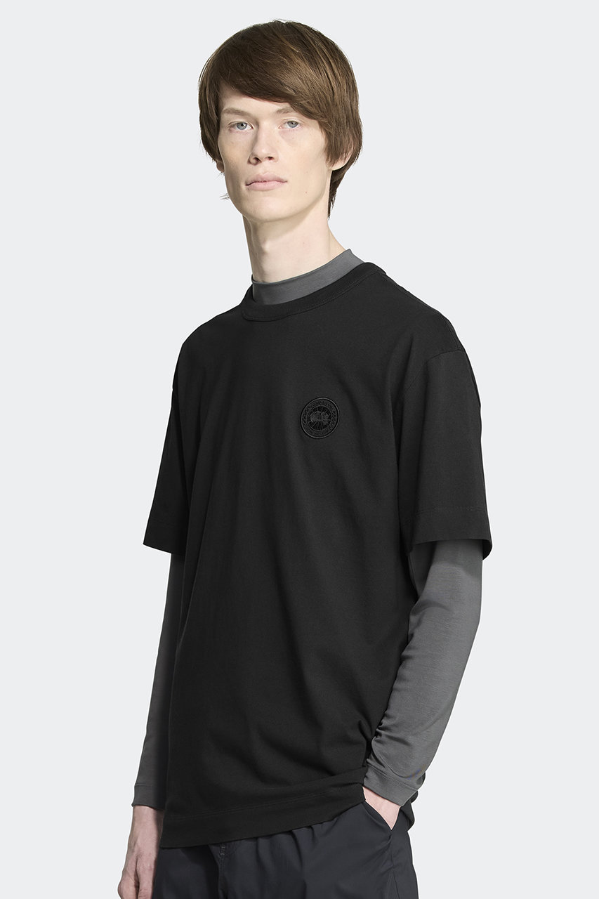 カナダ直送● ●Gladstone グラッドストーンTシャツ グラッドストーン Tシャツ エンブロイダード ディスク(1401M9