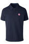 【MEN】1600M Beckley Polo ベックリー ポロ カナダグース/CANADA GOOSE アトランティックネイビー