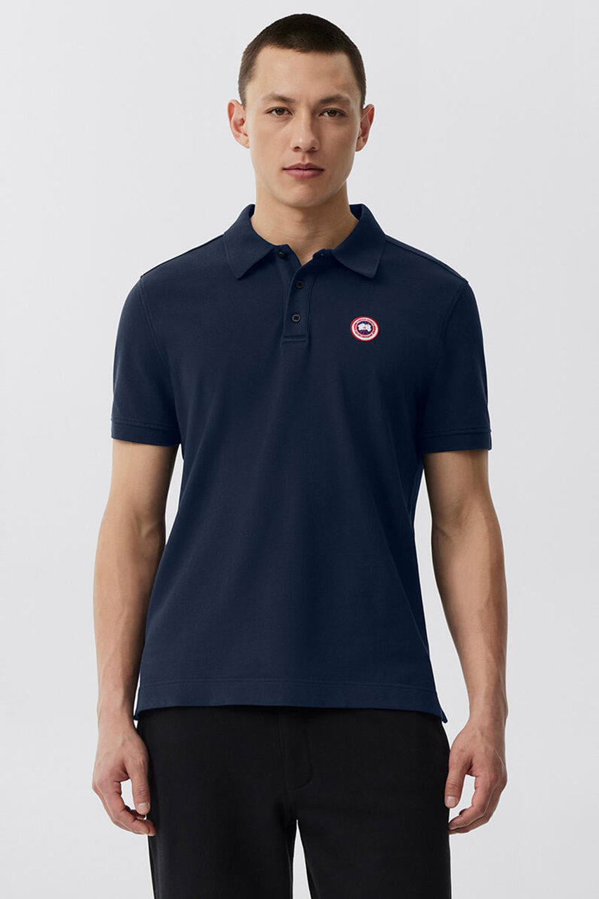 CANADA GOOSE(カナダグース)｜【MEN】1600M Beckley Polo ベックリー