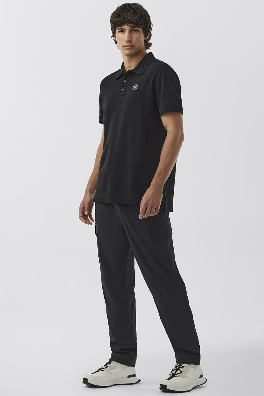 CANADA GOOSE(カナダグース)｜【MEN】1600MB Beckley Polo Black Label