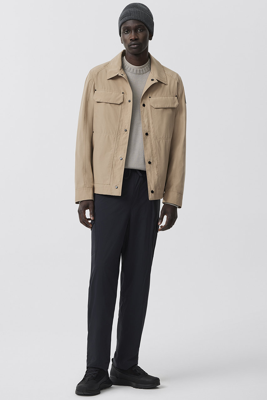 CANADA GOOSE(カナダグース)｜【MEN】2447MB Burnaby Chore Coat Black