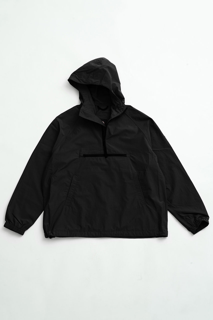 カナダグース/CANADA GOOSEの【予約販売】【MEN】2468MBA Haynes Wind Half-Zip Pullover BL ヘインズ ウィンド ハーフジップ プルオーバー(ブラック/2468MBA)