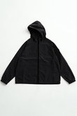 トップス Hanes Full Zip Blank Parka Black Hanes Full Zip Blank Parka Black