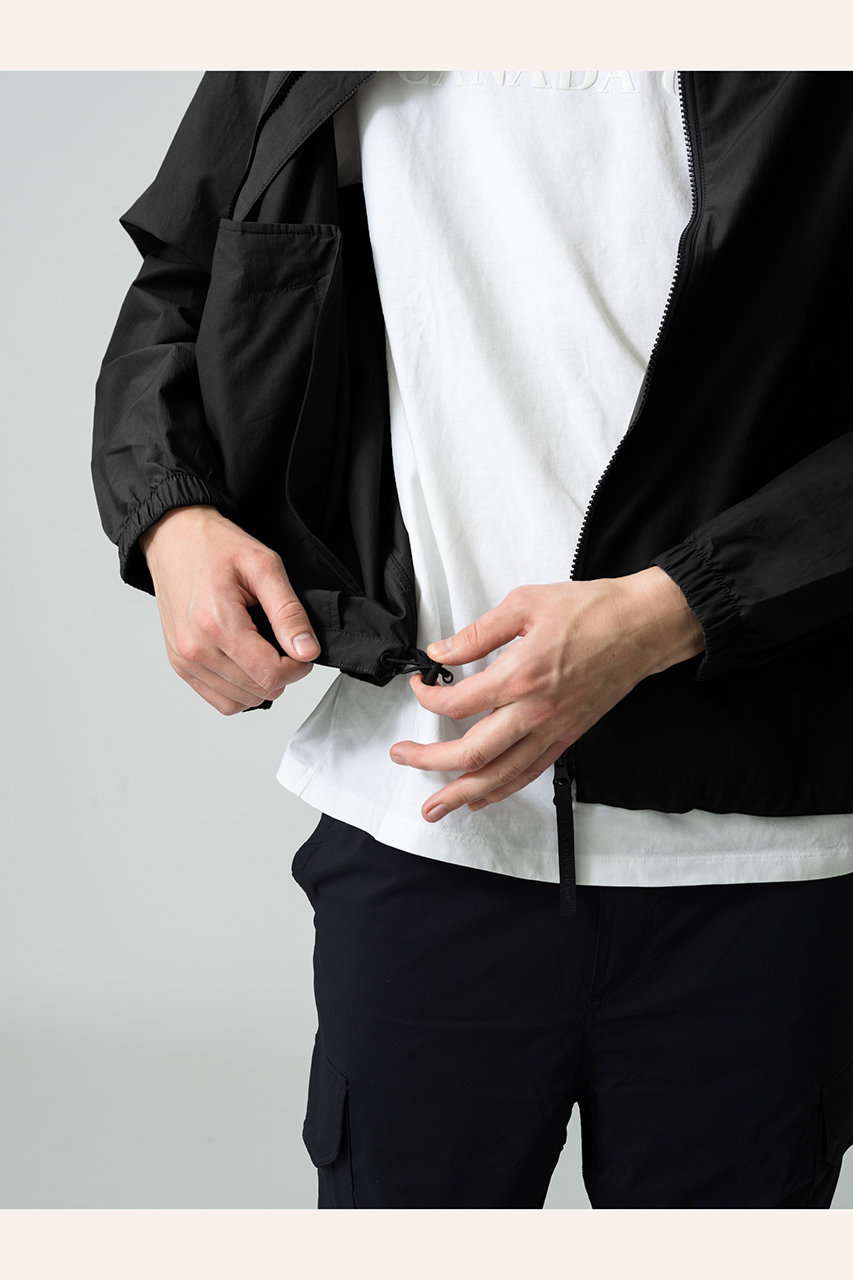 ジャケット・アウター   Haynes Wind Full-Zip Hoody CANADA GOOSE(カナダグース)｜【MEN】2469MBA Haynes Wind Full