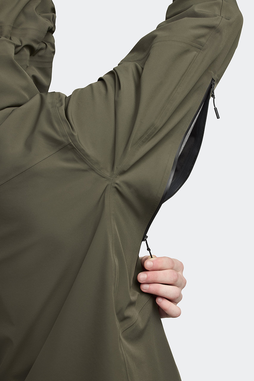 CANADA GOOSE(カナダグース)|【MEN】5633MB Rupert Rain Jacket CANADA GOOSE(カナダグース)|【MEN】5633MB Rupert Rain Jacket