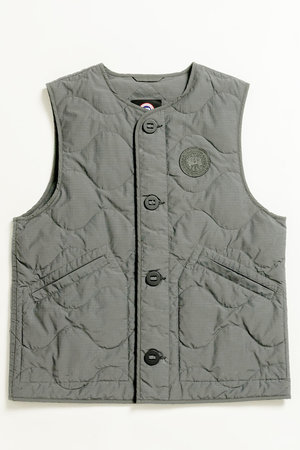カナダグース/CANADA GOOSEの【UNISEX】【日本限定】1075UJ Mclean Vest マクリーン ベスト(110800/110806)