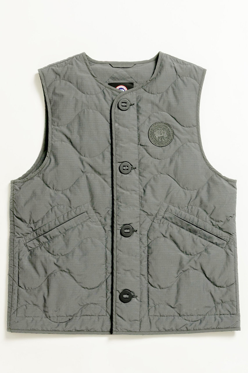 CANADA GOOSE 【UNISEX】【日本限定】1075UJ Mclean Vest マクリーン ベスト (セージブラッシュ, M) カナダグース ELLE SHOP CANADA GOOSE 【UNISEX】【日本限定】1075UJ Mclean Vest マクリーン ベスト (セージブラッシュ, M) カナダグース ELLE SHOP
