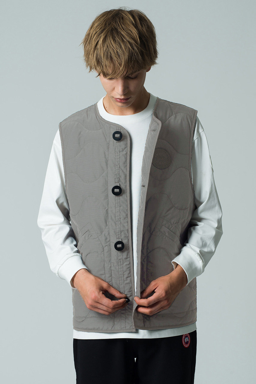   カナダグース　Mclean Vest ダウンベスト Mclean Vest Japan Exclusive | CANADA GOOSE（カナダグース） |Good