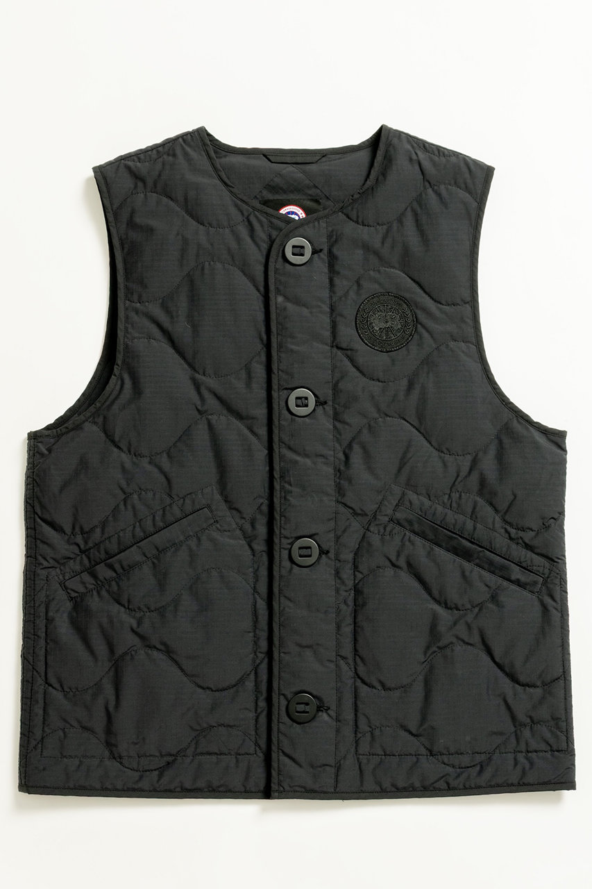 CANADA GOOSE 【UNISEX】【日本限定】1075UJ Mclean Vest マクリーン ベスト (ブラック, M) カナダグース ELLE SHOP CANADA GOOSE 【UNISEX】【日本限定】1075UJ Mclean Vest マクリーン ベスト (ブラック, M) カナダグース ELLE SHOP