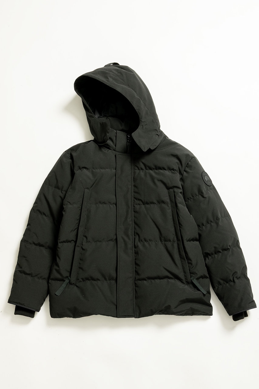 CANADA GOOSE 【MEN】【日本限定】1064MJB Wyndham Parka ウィンダム パーカ (ブラック, L) カナダグース ELLE SHOP CANADA GOOSE 【MEN】【日本限定】1064MJB Wyndham Parka ウィンダム パーカ (ブラック, L) カナダグース ELLE SHOP