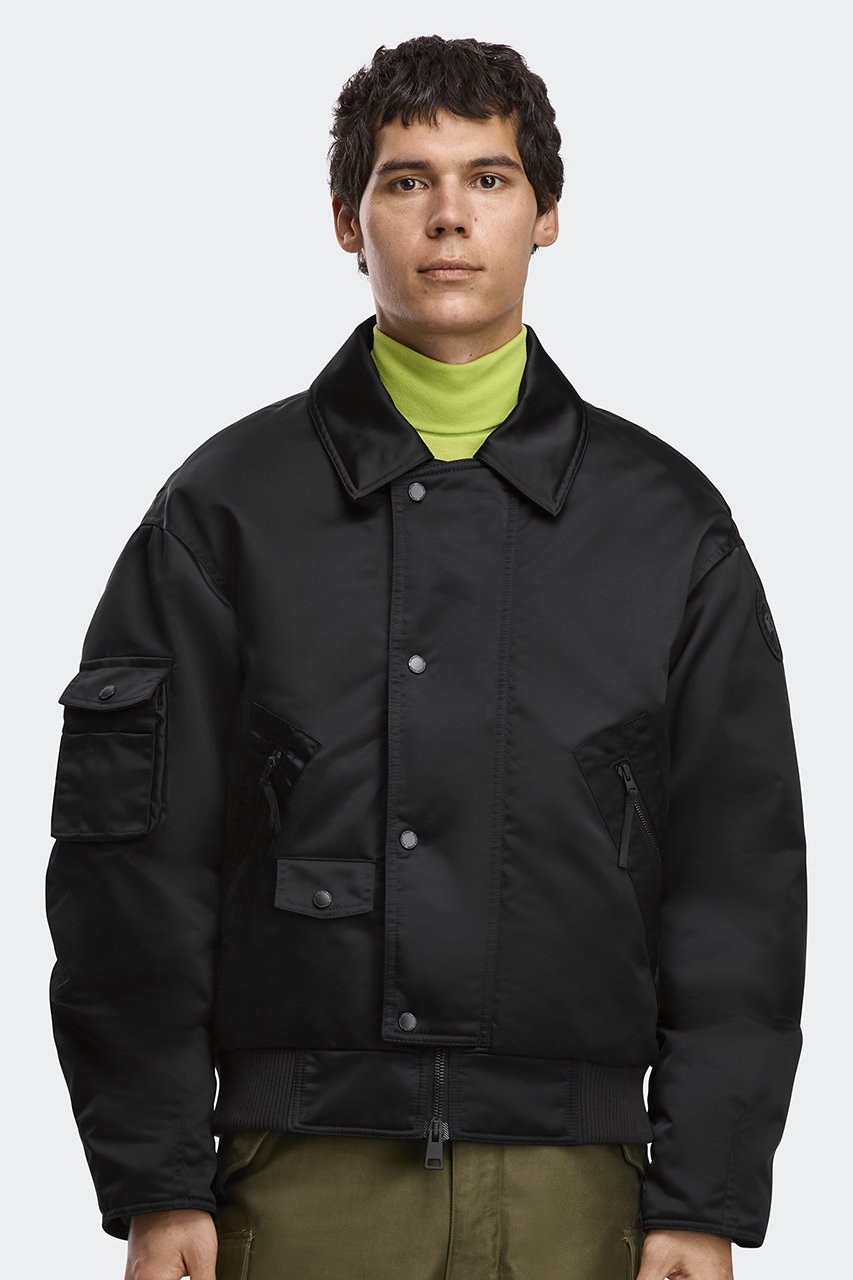 CANADA GOOSE(カナダグース)｜【MEN】4882MT Seguin Aviator Bomber